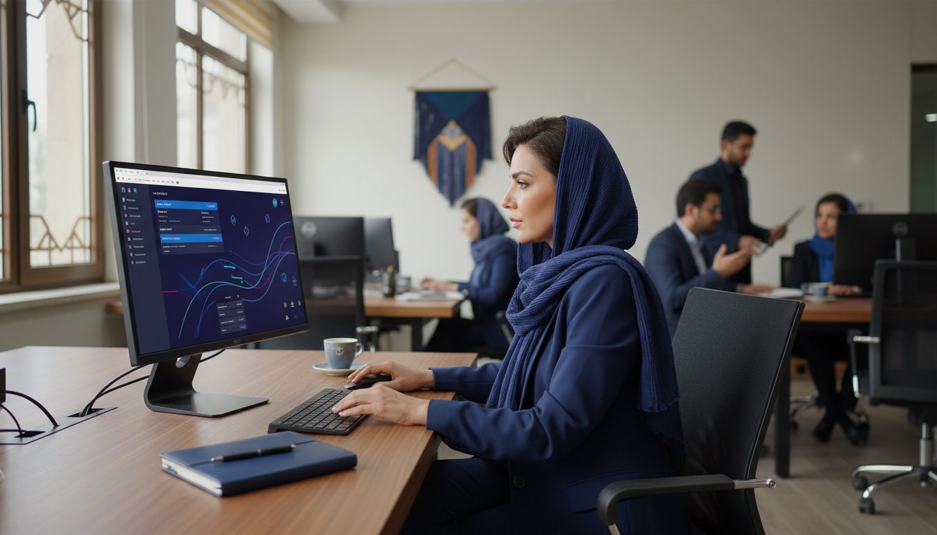 راهنمای ثبت دریافتی‌ها در ERP AImori؛ پیگیری تسویه مشتریان