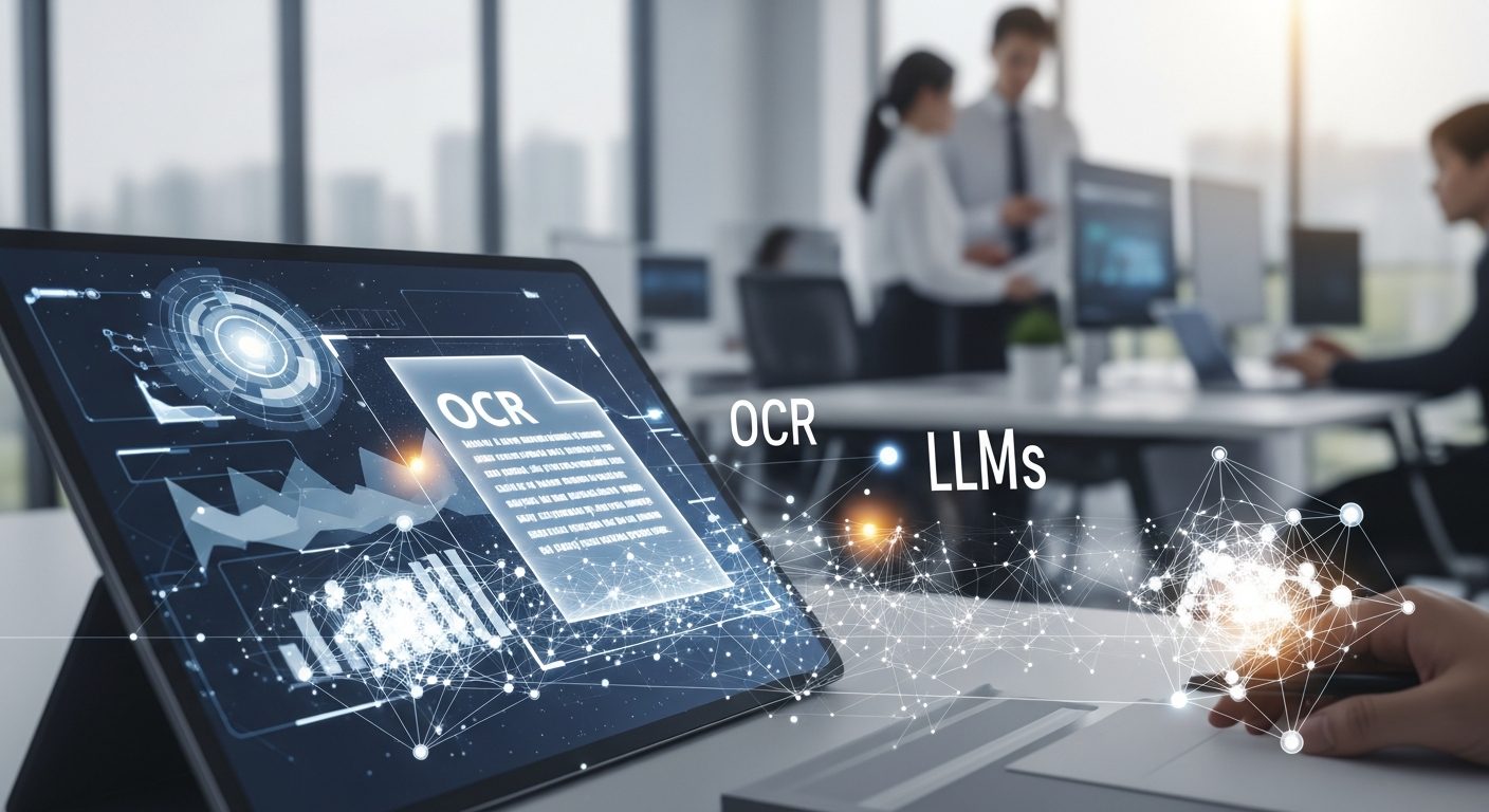 اتوماسیون مالی با OCR و LLM؛ هوشمندسازی پردازش فاکتور و کنترل خطا