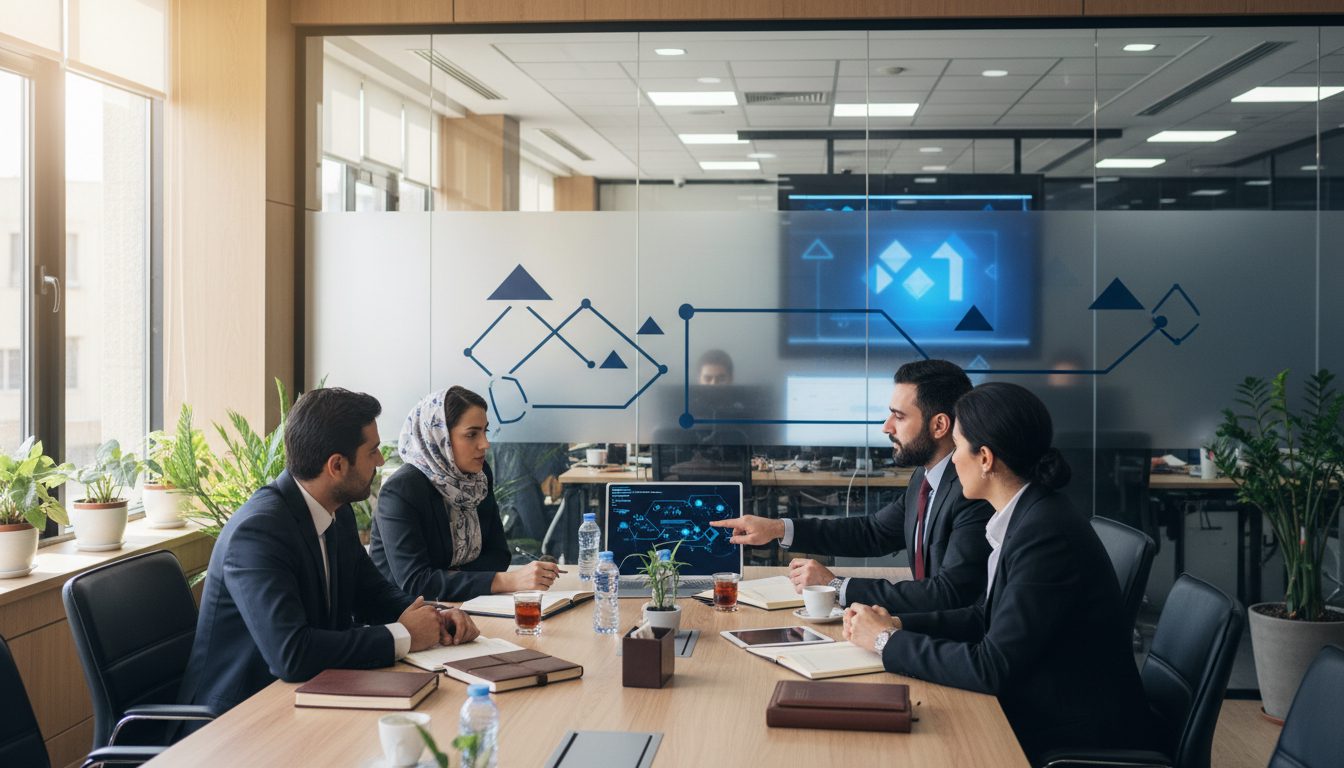 چگونه یکپارچه‌سازی CRM و ERP می‌تواند بهره‌وری کسب‌وکار را متحول کند؟