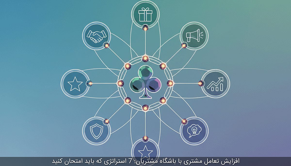 افزایش تعامل مشتری با باشگاه مشتریان: 7 استراتژی که باید امتحان کنید