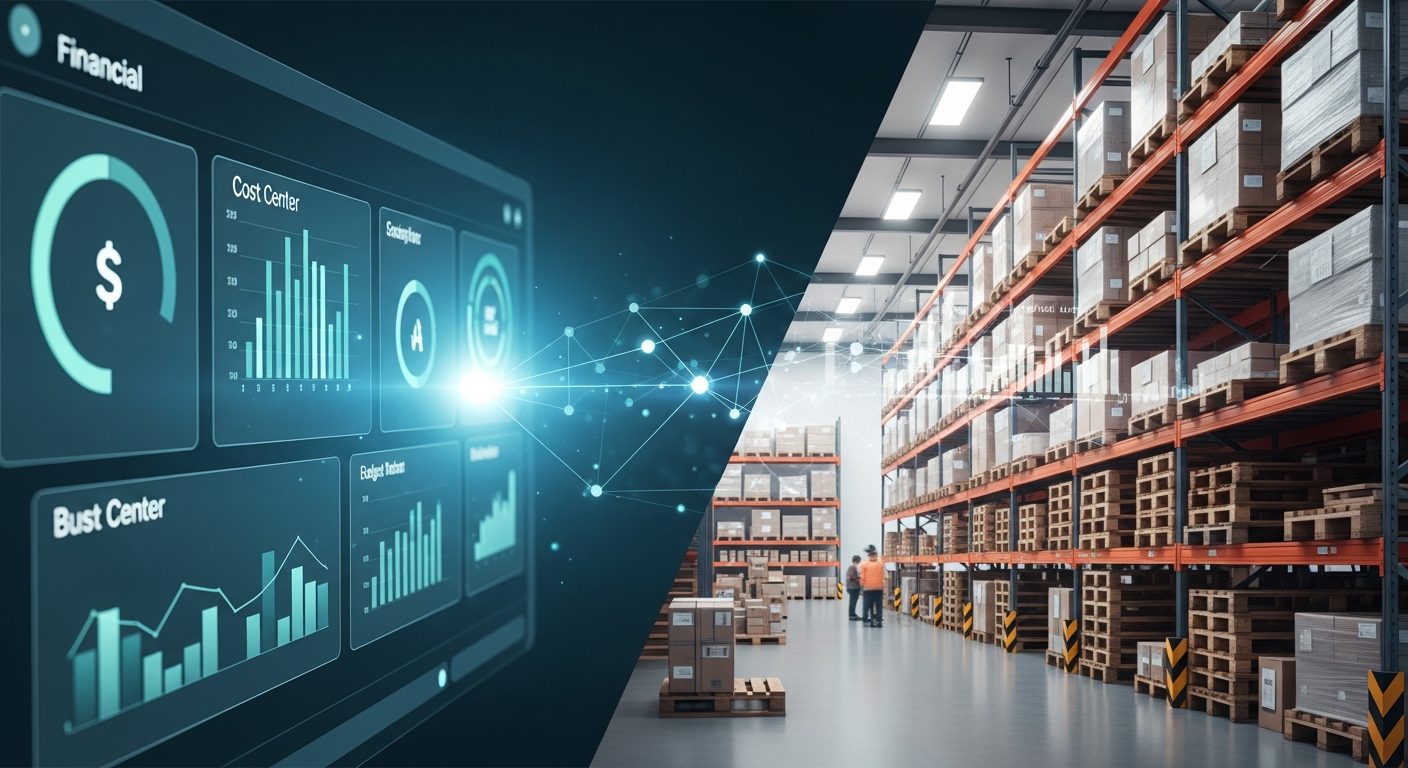 تنظیمات ERP در AImori؛ راهنمای جامع پیکربندی استراتژیک مالی، انبار و دسترسی‌ها