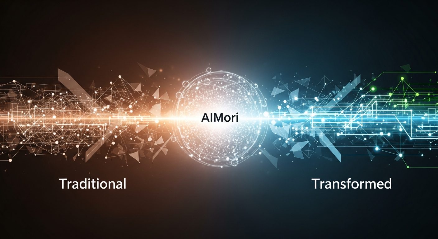 کاربرد AIMori در بهینه‌سازی فرآیندها و افزایش نرخ بازگشت سرمایه