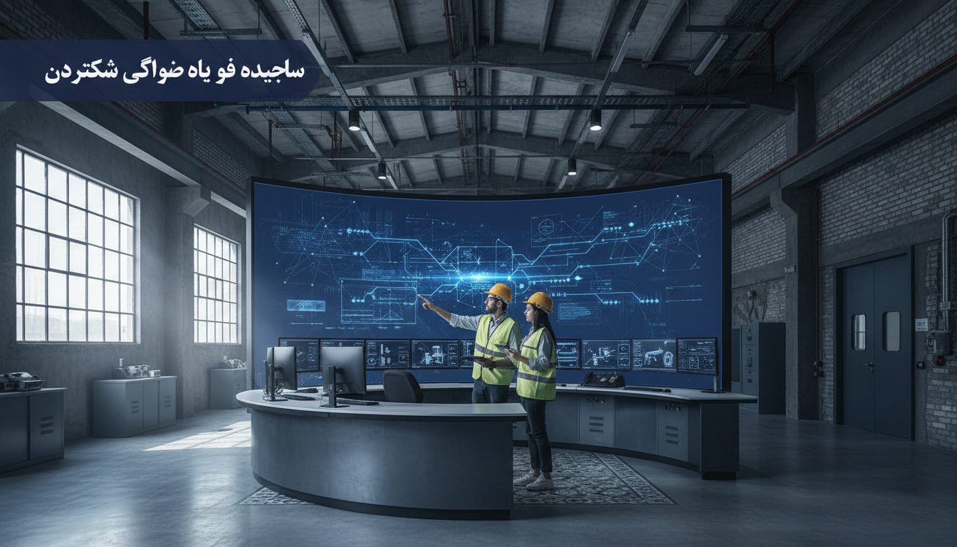 نگهداری پیش‌بینانه صنعتی: تحول استراتژیک با ترکیب IoT و هوش مصنوعی