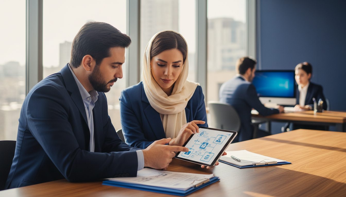 راهنمای صدور فاکتور فروش در ERP AImori؛ تبدیل فروش به سند قابل پیگیری
