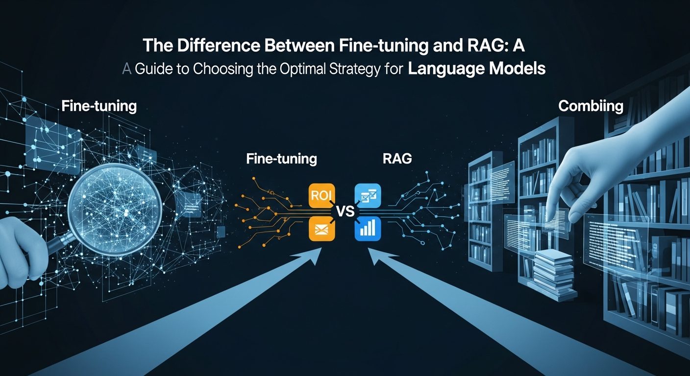 تفاوت Fine-tuning و RAG؛ راهنمای انتخاب استراتژی بهینه برای مدلهای زبانی
