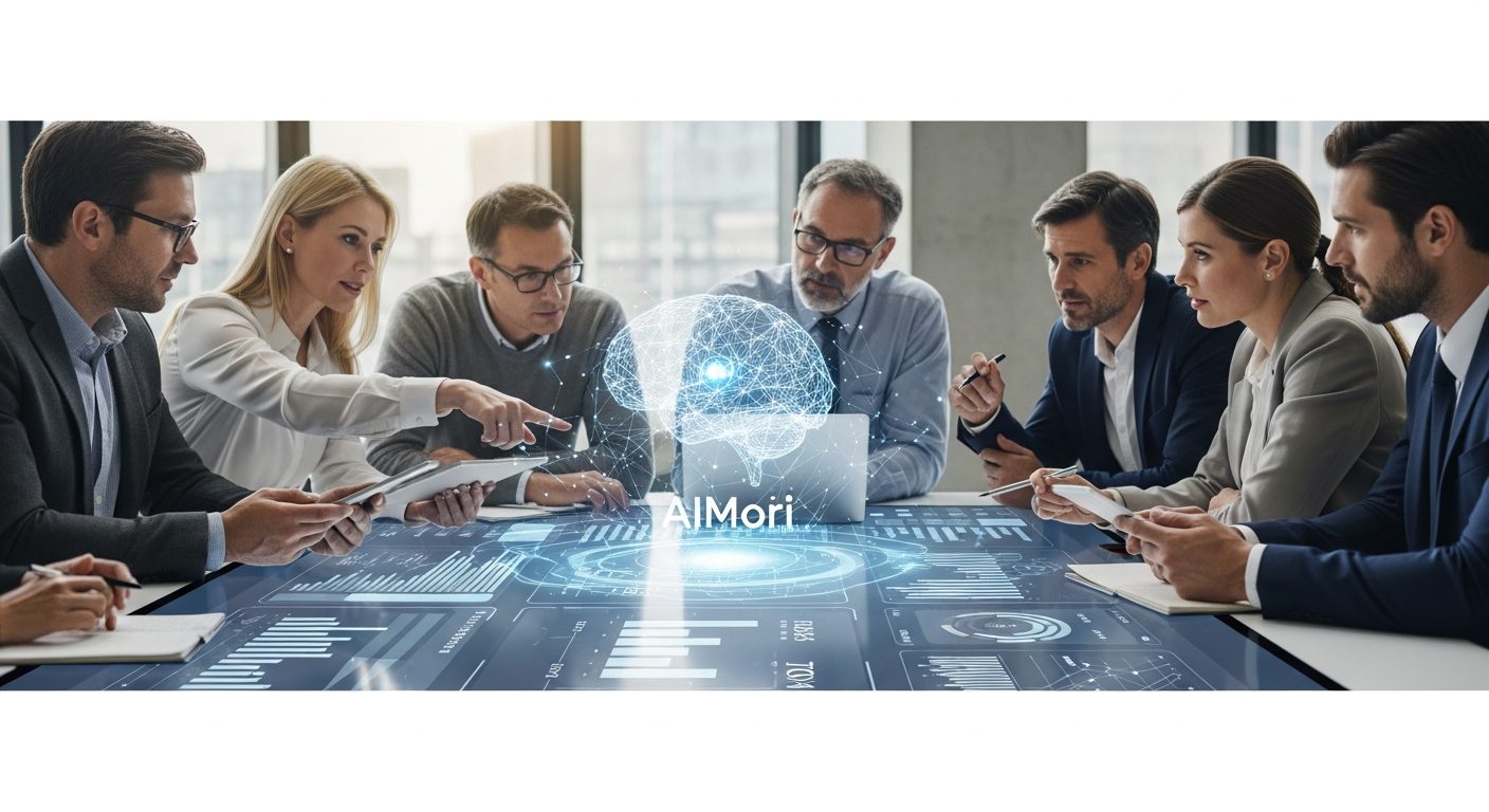راهنمای استراتژیک AIMori برای مدیران: سنجش ROI و تحول تجاری با هوش مصنوعی