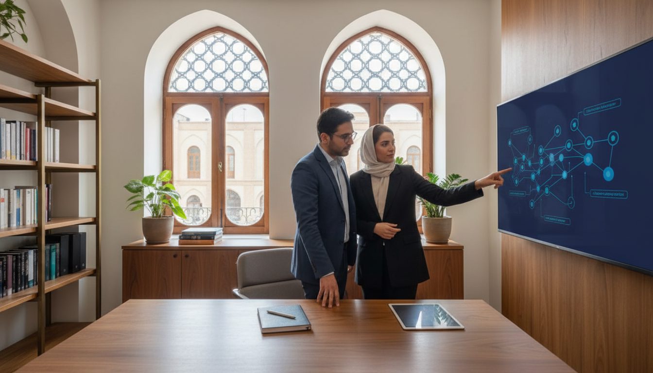راهنمای ساخت فرم جذب لید در ERP AImori؛ تبدیل بازدیدکننده به مشتری بالقوه