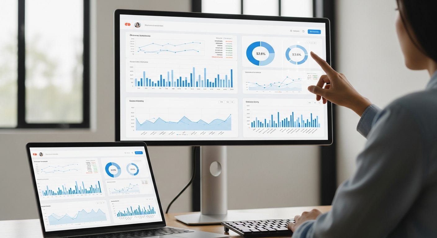 گزارش‌ساز ERP موری؛ تحلیل هوشمند و یکپارچه داده‌های مالی، CRM و انبار