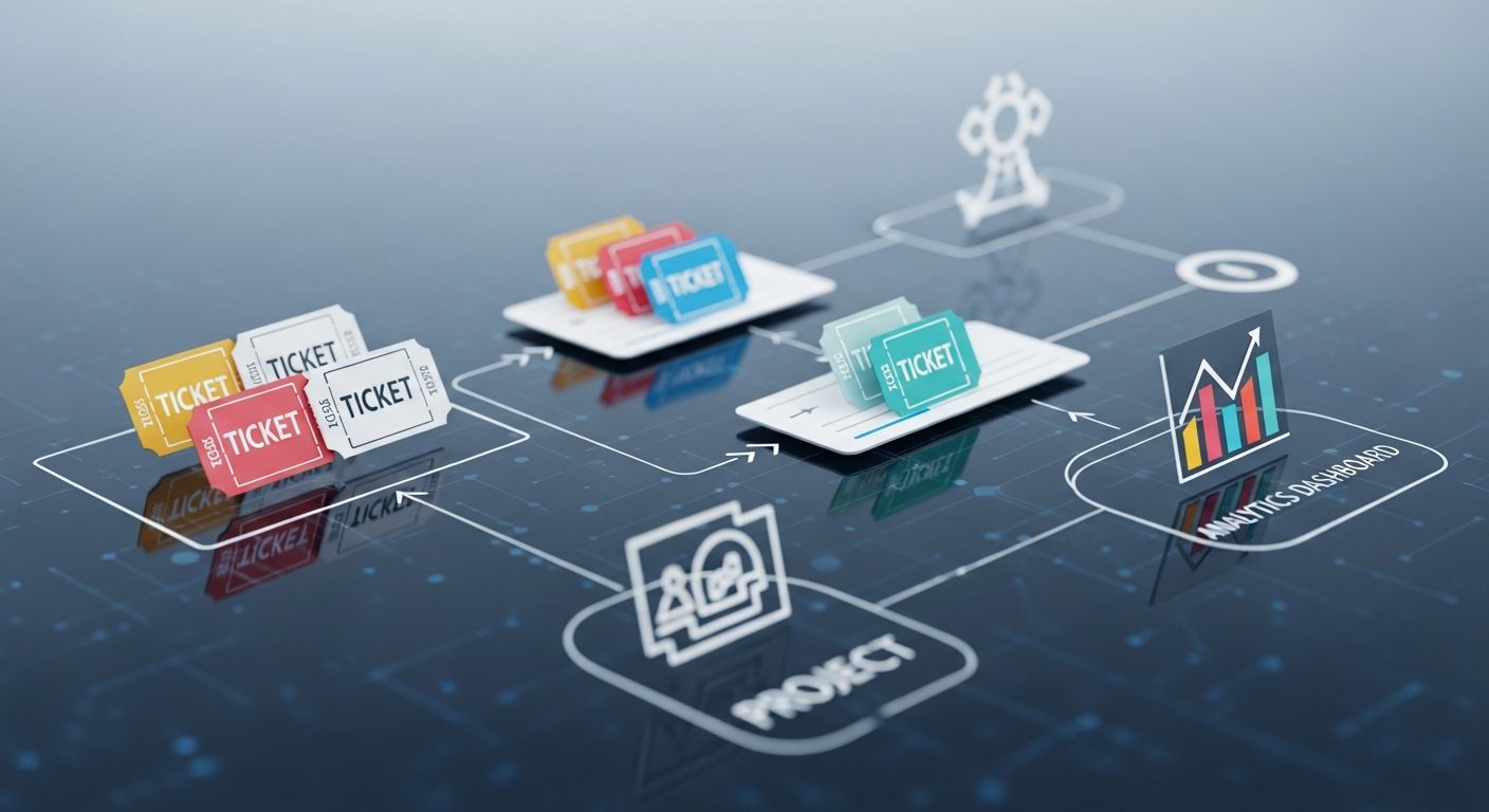 مدیریت تیکت در ERP؛ کلید هماهنگی عملیاتی و افزایش ROI در AImori