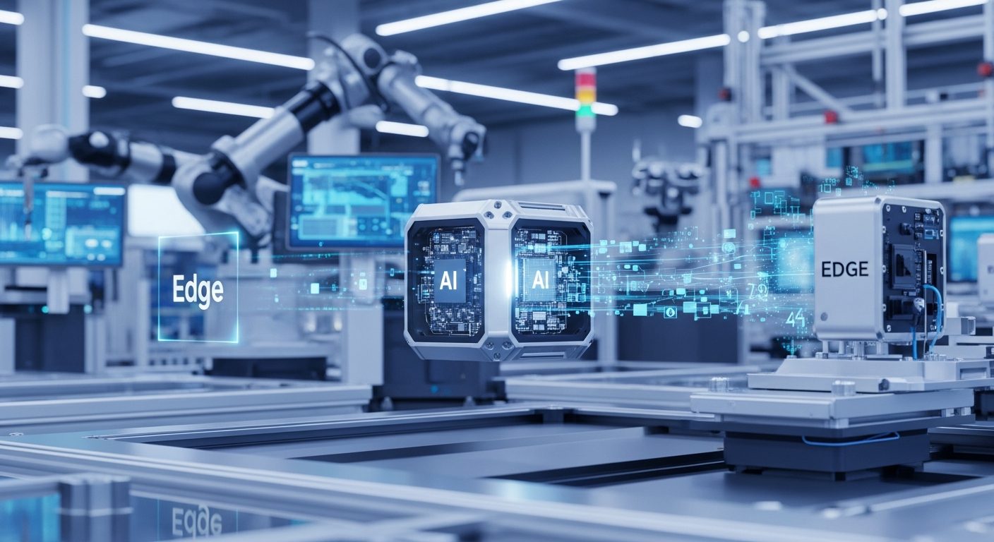 هوش مصنوعی لبه (Edge AI)؛ راهکار استراتژیک پردازش بلادرنگ و حاکمیت داده در صنعت