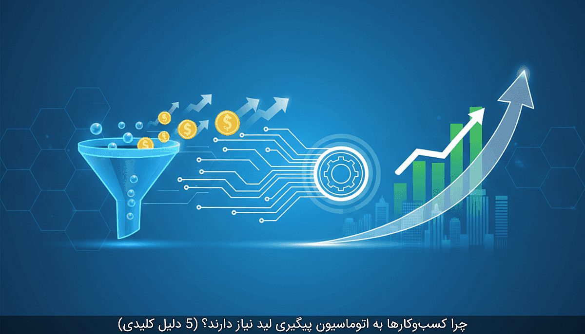 چرا کسب‌وکارها به اتوماسیون پیگیری لید نیاز دارند؟ (5 دلیل کلیدی)