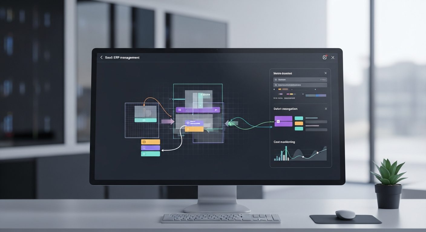 مدیریت SaaS در ERP AImori؛ کنترل هوشمند ماژول‌ها و Tenantها